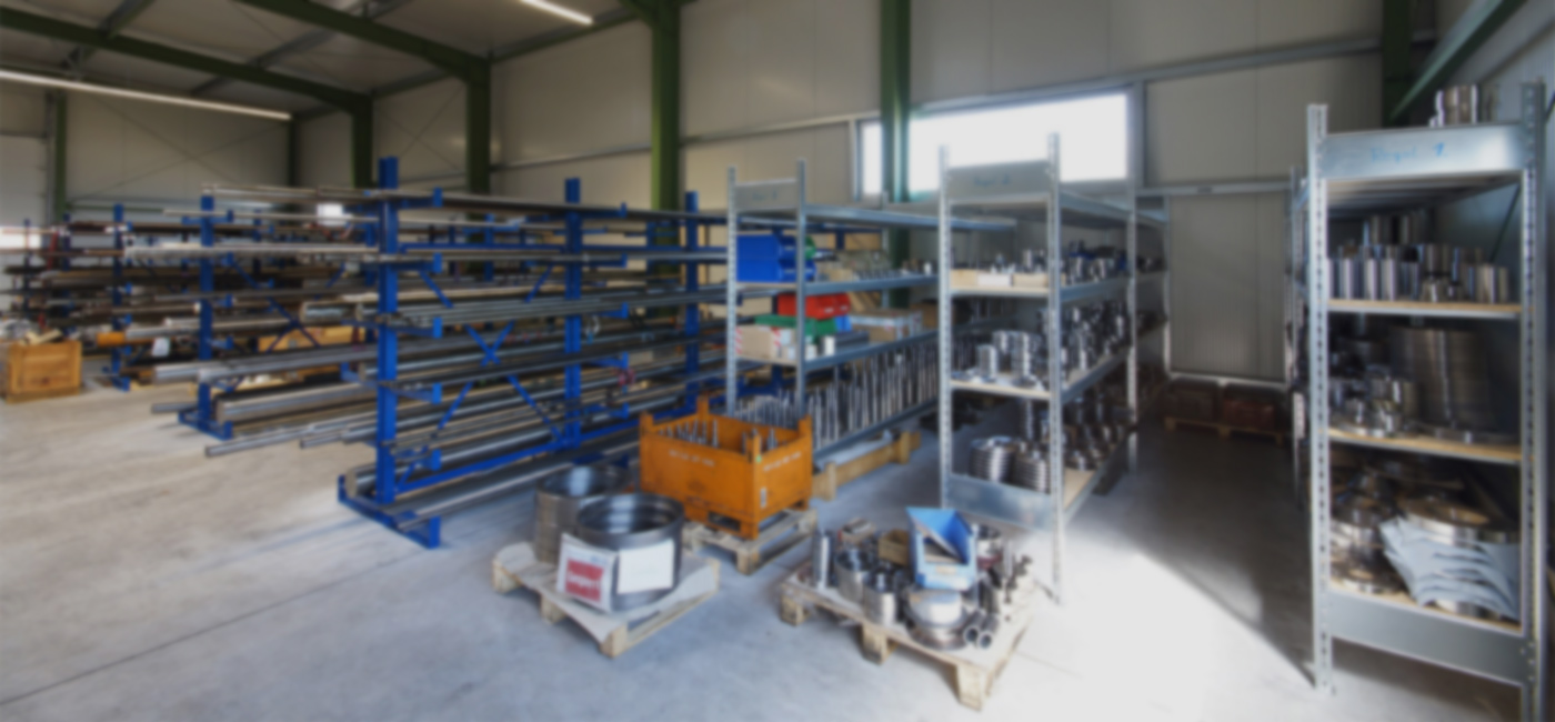 mechanische metallbearbeitung schoenebeck mierwald gmbh firma unternehmen lagerhalle materialien