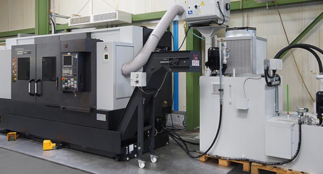 mechanische metallbearbeitung schoenebeck mierwald cnc drehzentrum doosan puma drehen maschine bearbeitungszentrum rotationssymmetrische Werkstücke