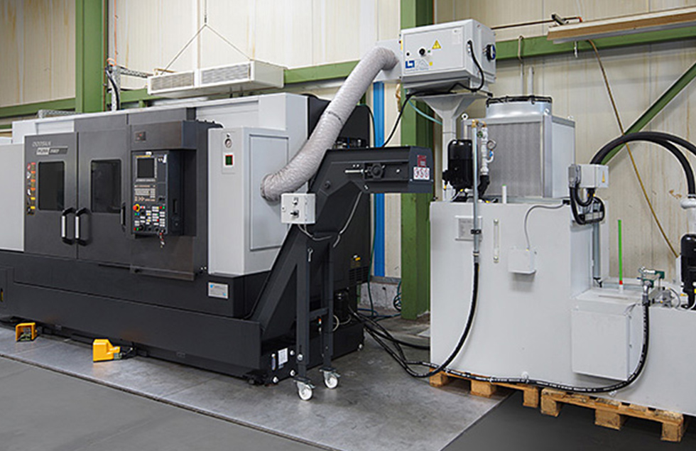 mechanische metallbearbeitung schoenebeck mierwald cnc drehzentrum doosan puma drehen maschine bearbeitungszentrum rotationssymmetrische Werkstücke