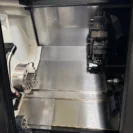 Mechanische Metallbearbeitung Schönebeck Mierwald Hochproduktives CNC-Drehzentrum DN Solutions PUMA DNT 2100 MB
